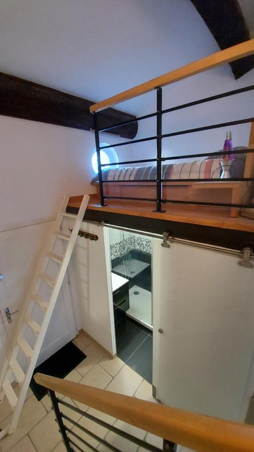 Appartement cosy dans résidence sur le port de Marseillan Marseillan  Exterior foto